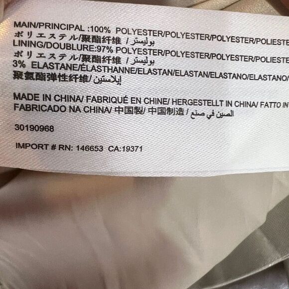 Keepsake Skirt Womens XS Silver Metallic Tiered Ruffle Maxi Formal Evening Party - Picture 10 of 10